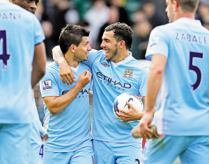 城市与球迷 城市与球迷